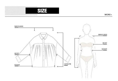 Spring New Casual Long Sleeve Women White Shirt Solid Button Split Woman Crop Tops