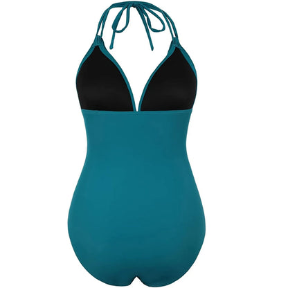 One-Piece Large Size Swimwear 4XL Push Up Women Plus Size Swimsuit