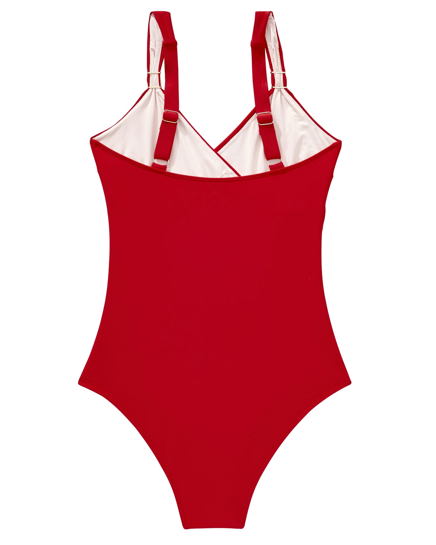 Women's Summer V-neck Swimsuit One-piece