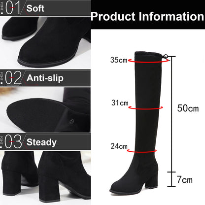 Boots Over The Knee For Women