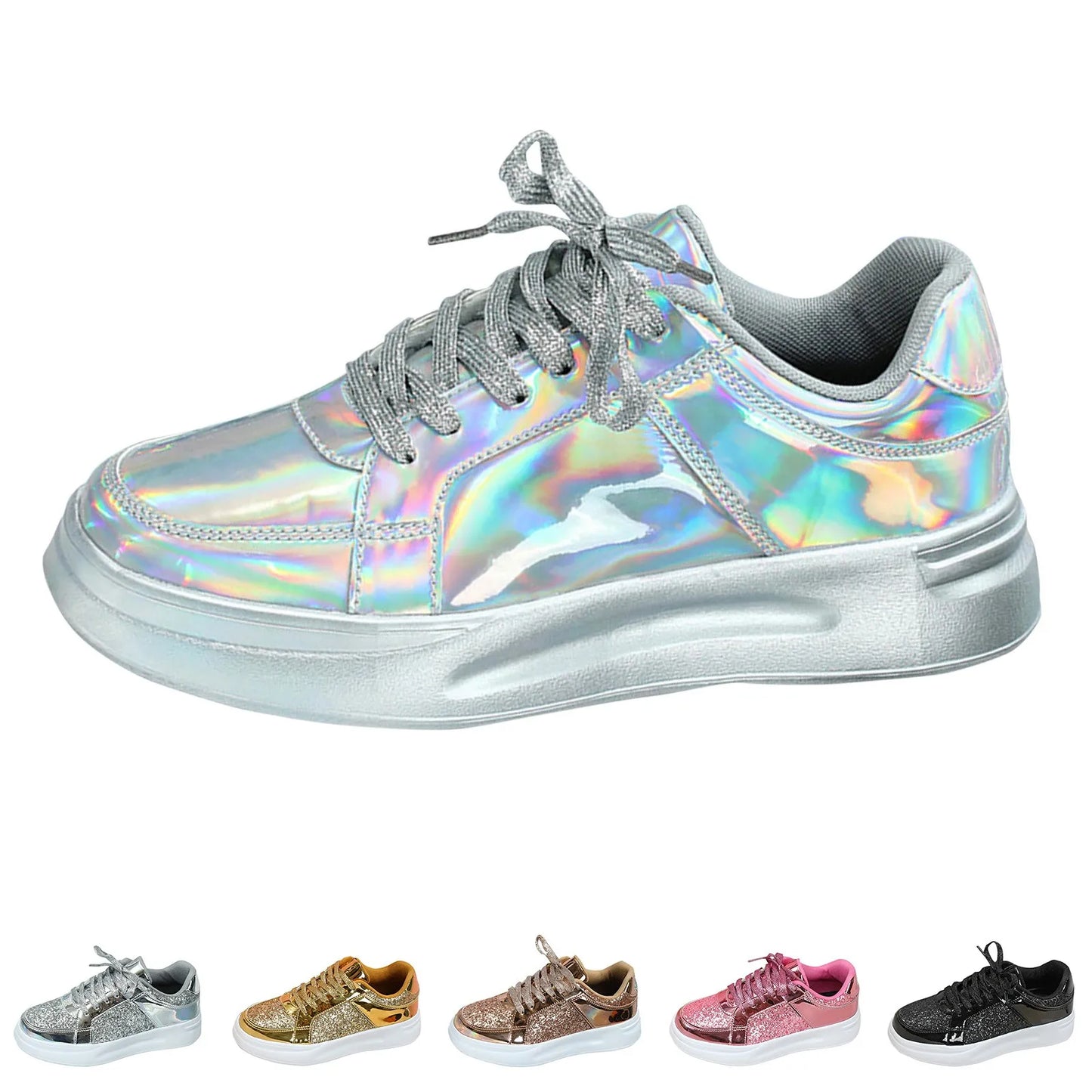 Women Casual Shoes Fashion Breathable Walking Sneakers