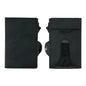 CASEKEY Top Quality Leather Cash Clip Wallet RFID NFC Protection Pop Up Metal Card Holder Case