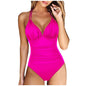 One-Piece Large Size Swimwear 4XL Push Up Women Plus Size Swimsuit