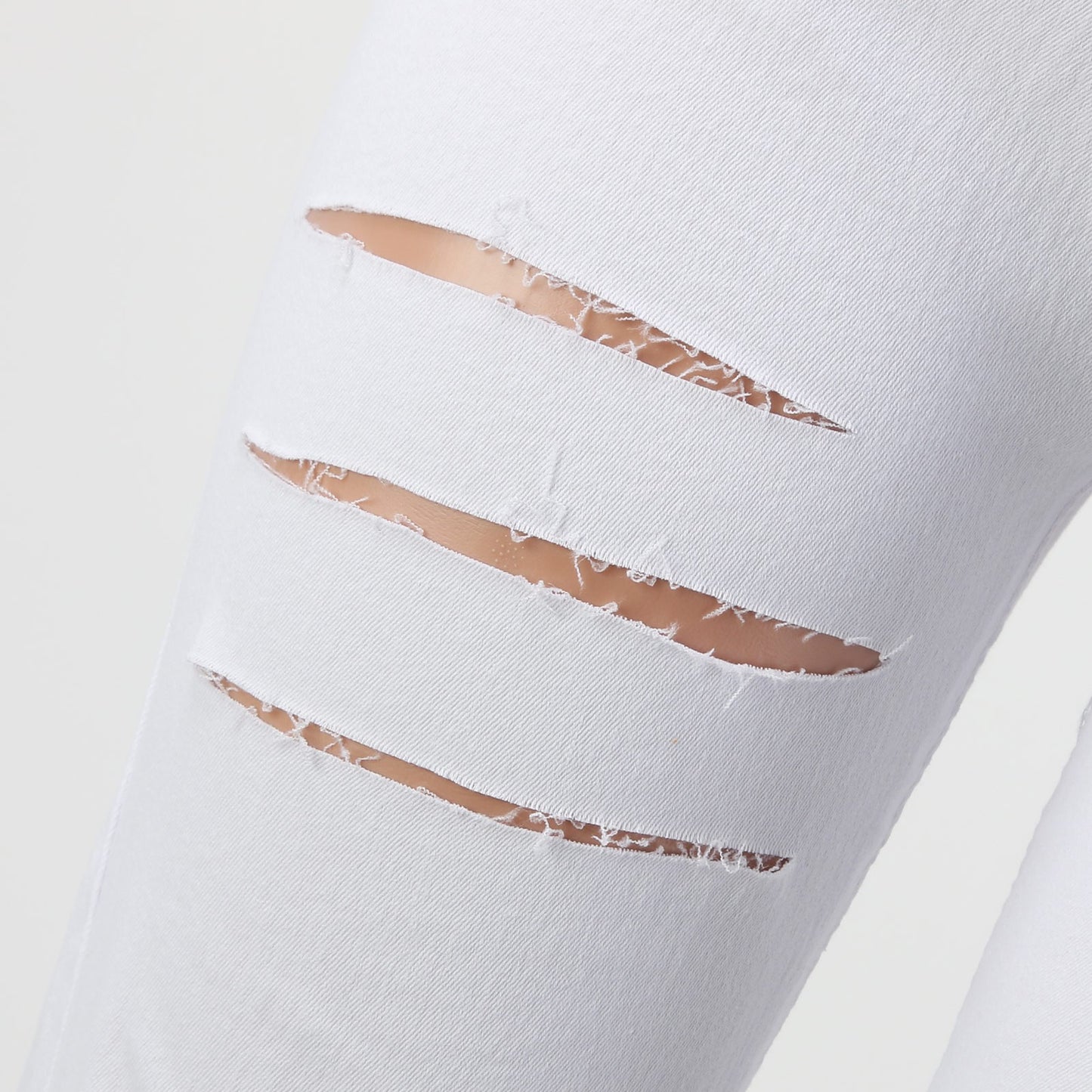 New Ripped Jeans Women'S Pencil Pants Ripped