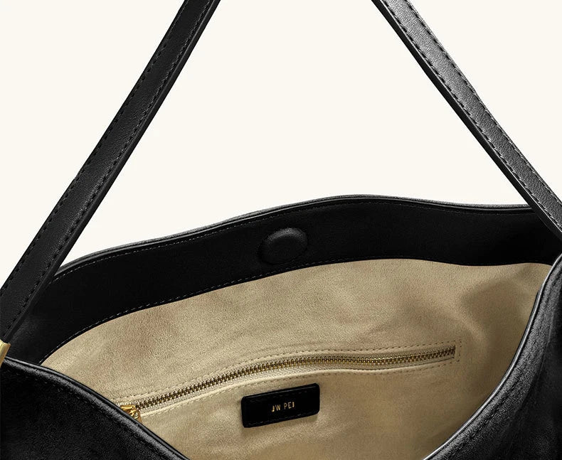 JW Fashion Solid Color Casual Large Capacity Crossbody Bag
