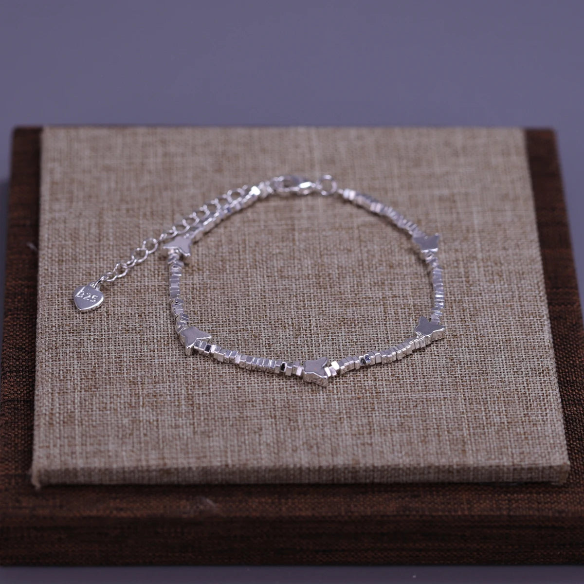 VENTFILLE 925 Sterling Silver Butterfly Bracelet