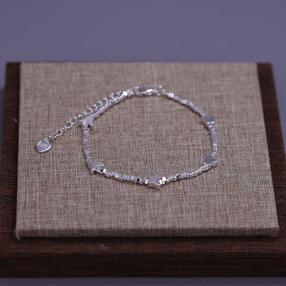 VENTFILLE 925 Sterling Silver Butterfly Bracelet