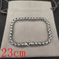 Fashionable Simple Retro Beaded Bracelet Daily Wear for Men and Women