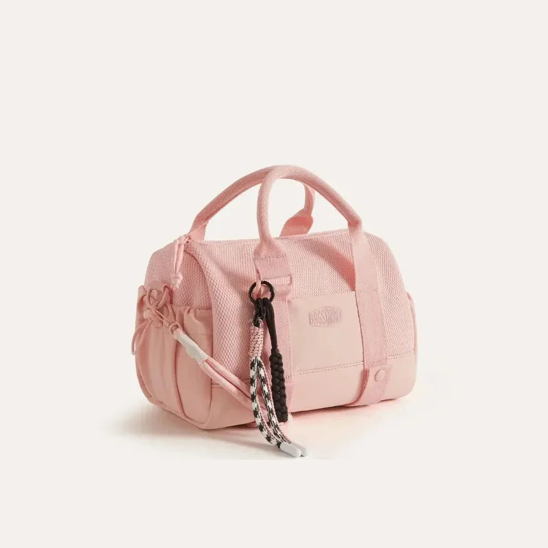 BAGSMART Mini Crossbody Bag Boston-style mini duffel