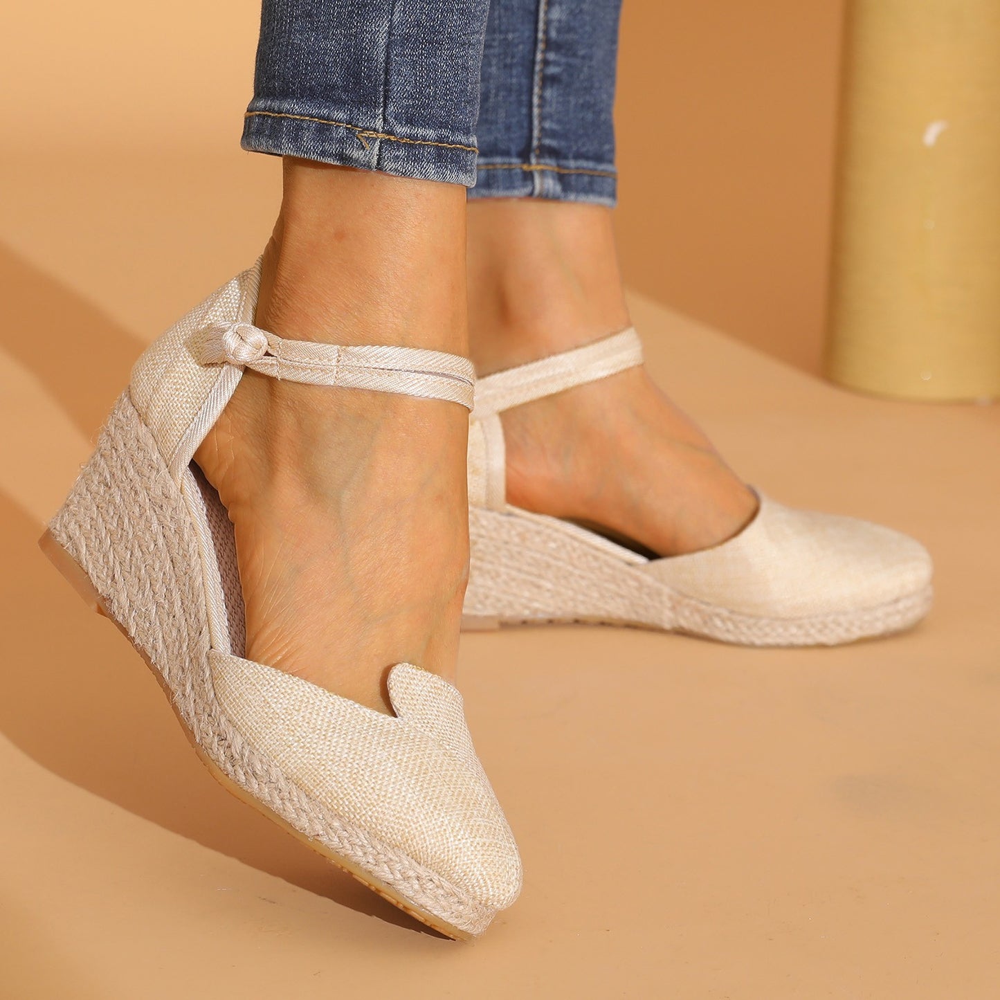 Women Platform Wedge Sandals