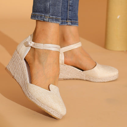 Women Platform Wedge Sandals