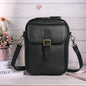 Leather Small Crossbody Cell Phone Bag & Adjustable Removable Strap