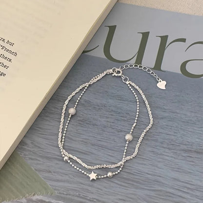 VENTFILLE 925 Sterling Silver Butterfly Bracelet
