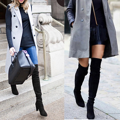 Boots Over The Knee For Women