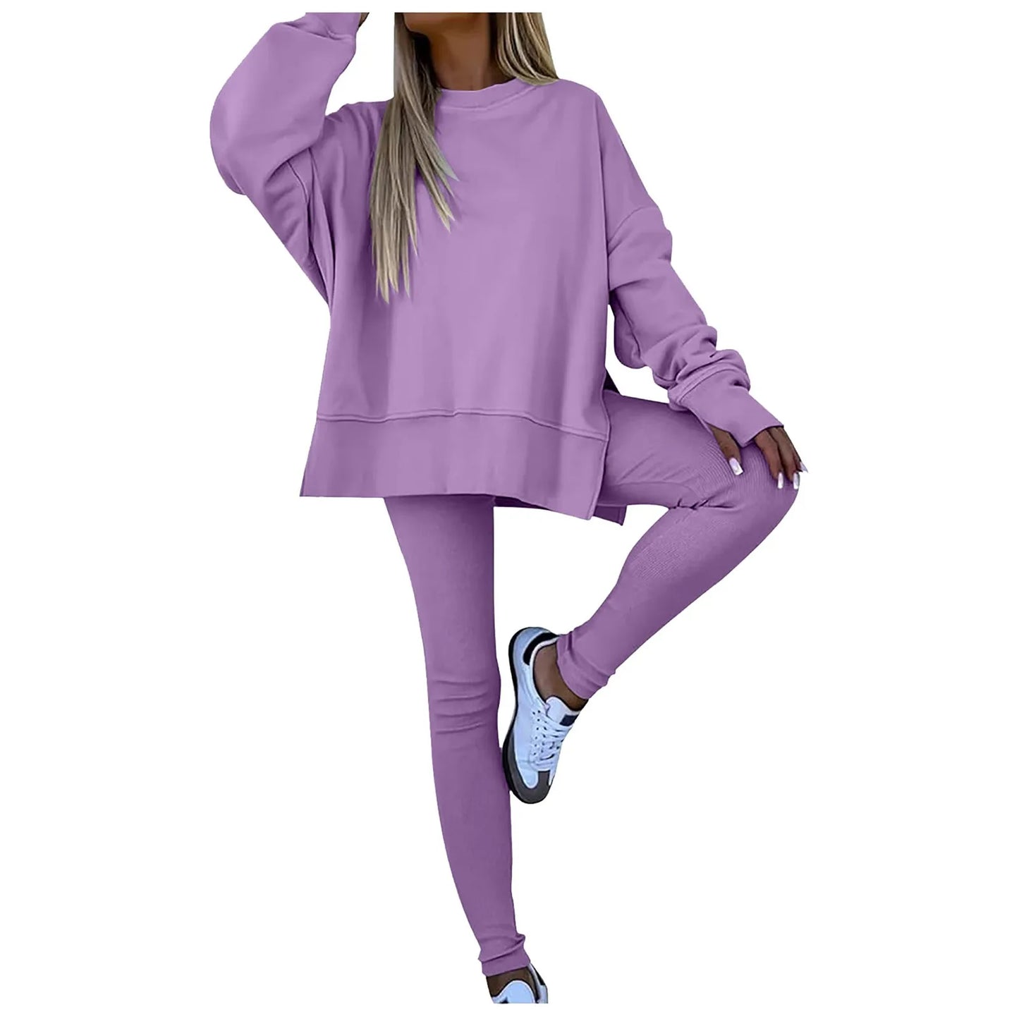 2 Piece Oversized Sweatsuit