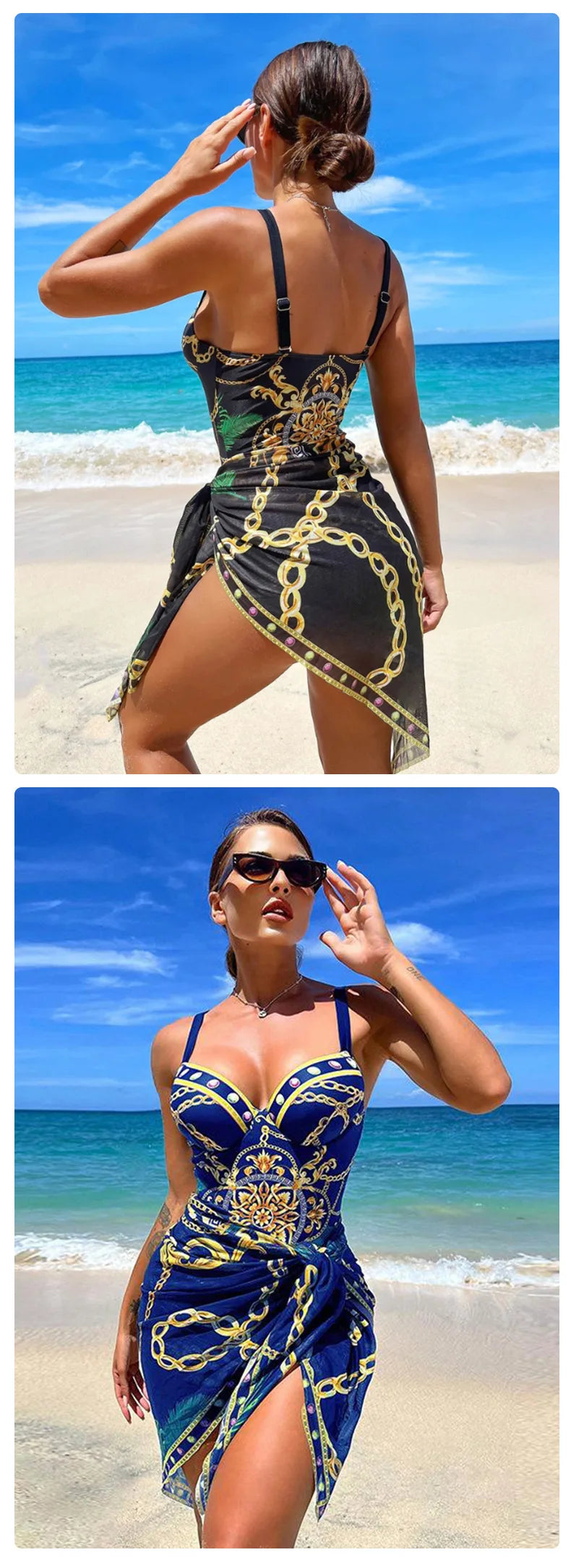 Underwire Women Sexy Swimsuit 2 Piece