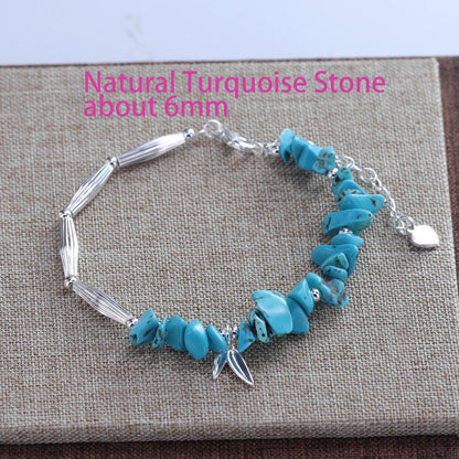 VENTFILLE 925 Sterling Silver Butterfly Bracelet