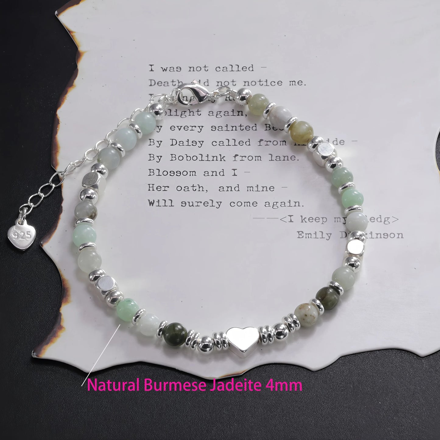 VENTFILLE 925 Sterling Silver Butterfly Bracelet