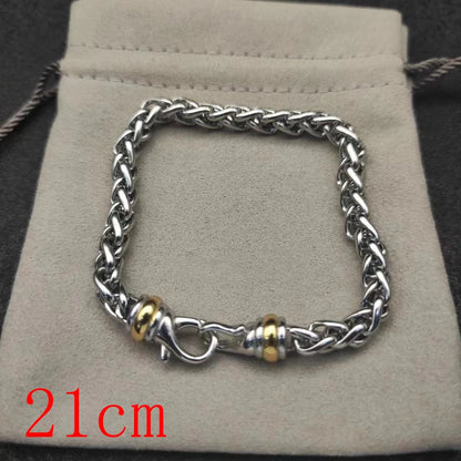 Fashionable Simple Retro Beaded Bracelet Daily Wear for Men and Women