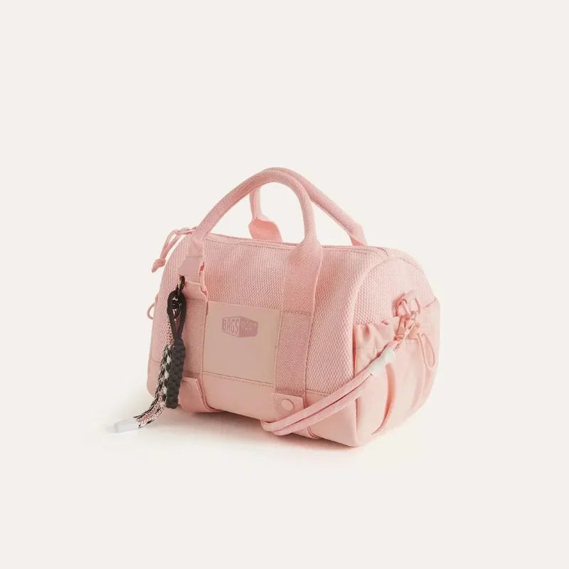 BAGSMART Mini Crossbody Bag Boston-style mini duffel