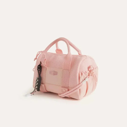BAGSMART Mini Crossbody Bag Boston-style mini duffel