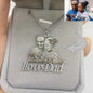 Custom Photo Engraved Necklace Personalized