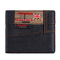 Wallet Coin Bag Long Style Purse Denim