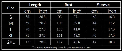 Fashion Long-sleeved Lapel Pullover Shirt Casual