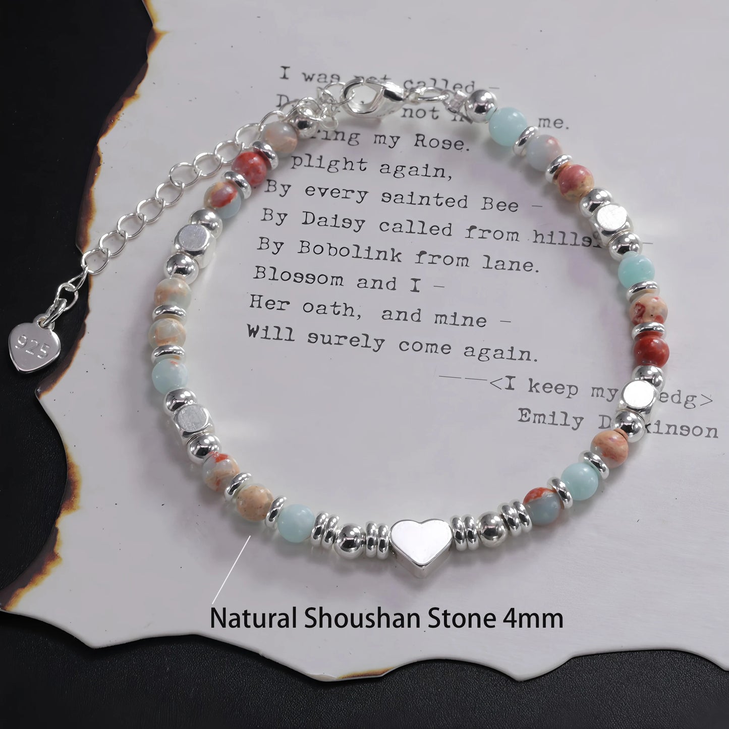 VENTFILLE 925 Sterling Silver Butterfly Bracelet