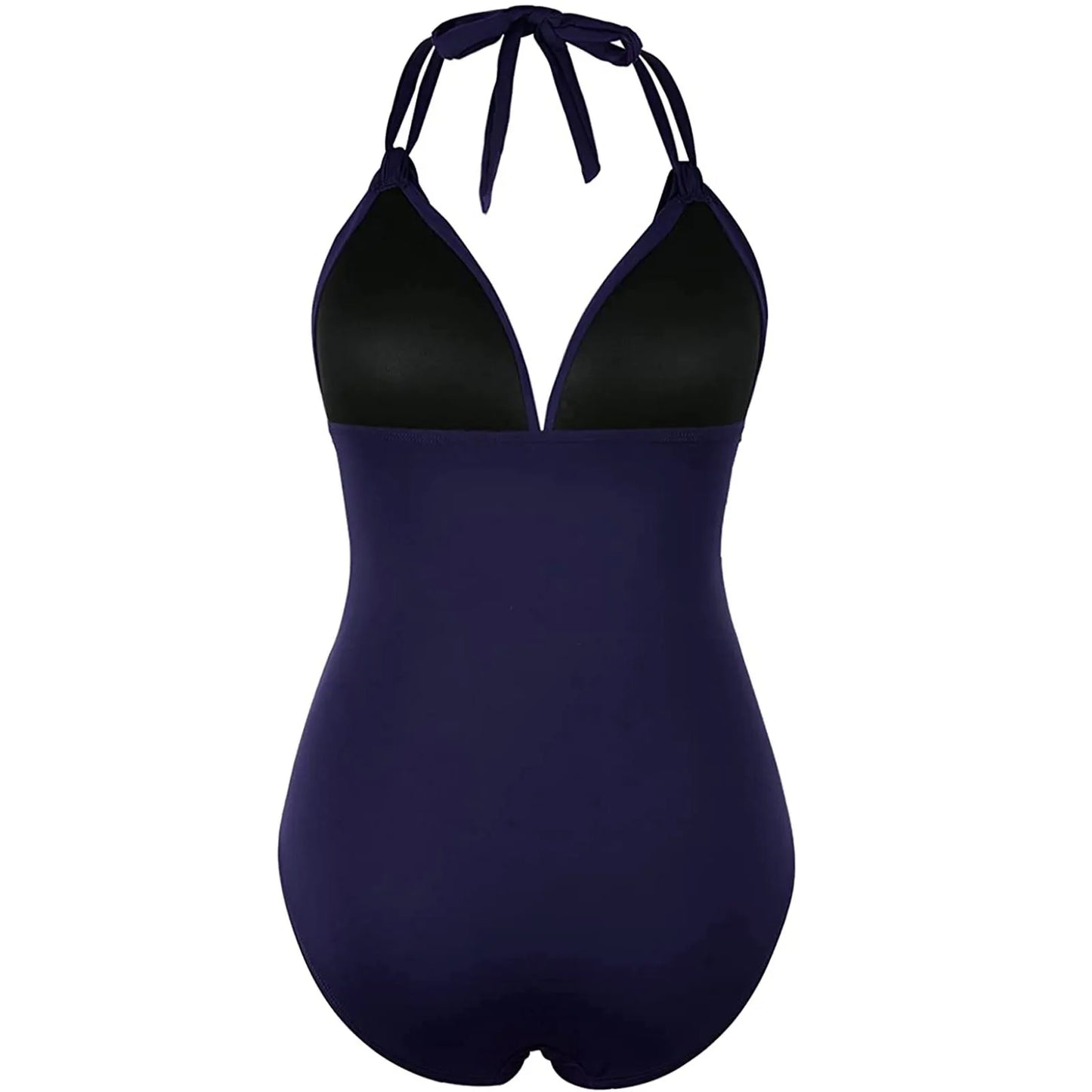 One-Piece Large Size Swimwear 4XL Push Up Women Plus Size Swimsuit