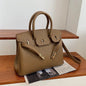 Women's Leather Spacious Purses & Handbags with Shoulder Strap