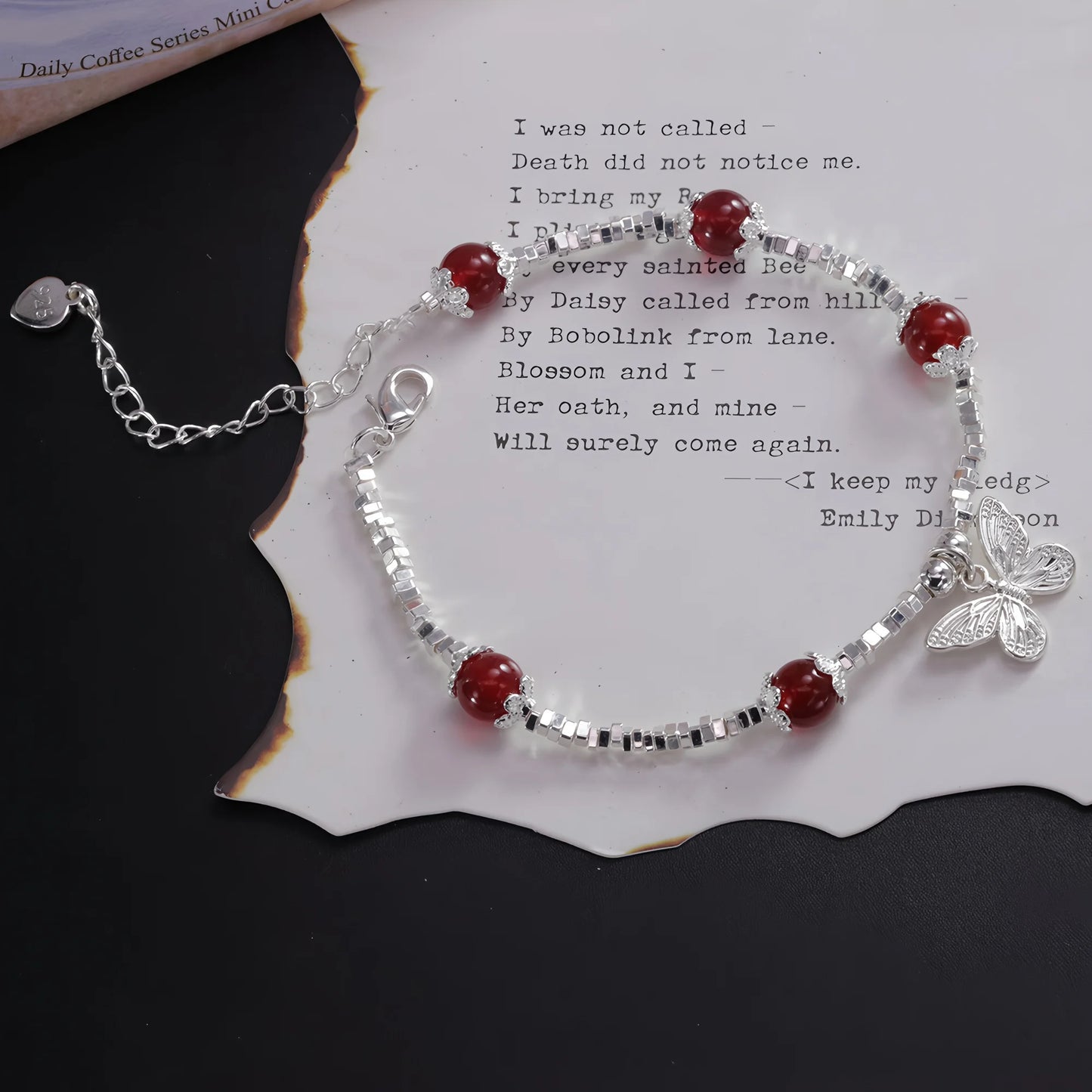 VENTFILLE 925 Sterling Silver Line Extremely fine Bracelet
