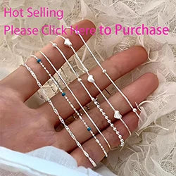 VENTFILLE 925 Sterling Silver Butterfly Bracelet