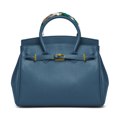 Women's Leather Spacious Purses & Handbags with Shoulder Strap