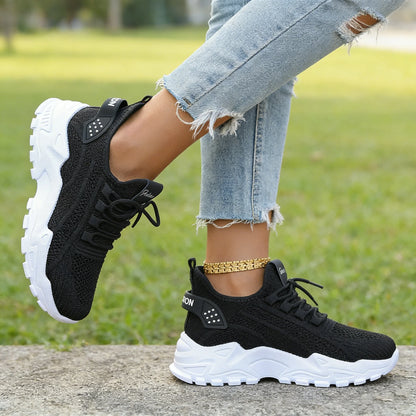 Women's shoes Breathable single-mesh casual and versatile sports shoe