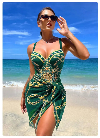 Underwire Women Sexy Swimsuit 2 Piece