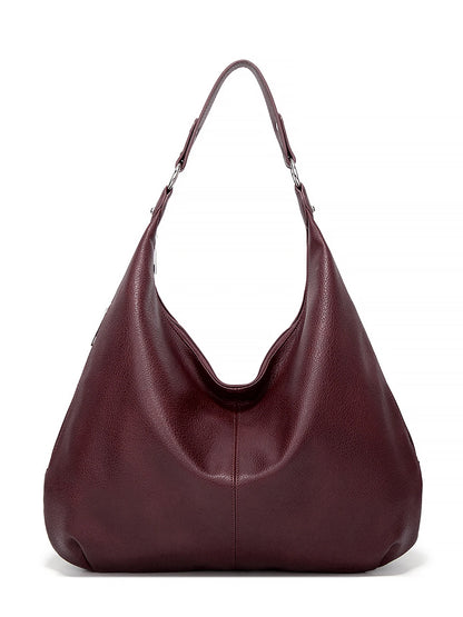 Pahajim Handbag and Wallet Set for Women leather Shoulder Bag