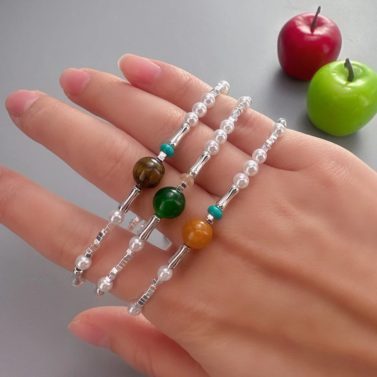 VENTFILLE 925 Sterling Silver Line Extremely fine Bracelet
