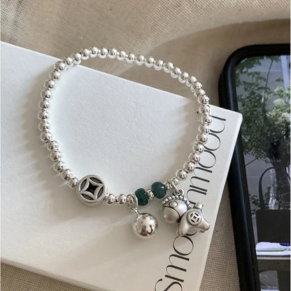 VENTFILLE 925 Sterling Silver Butterfly Bracelet