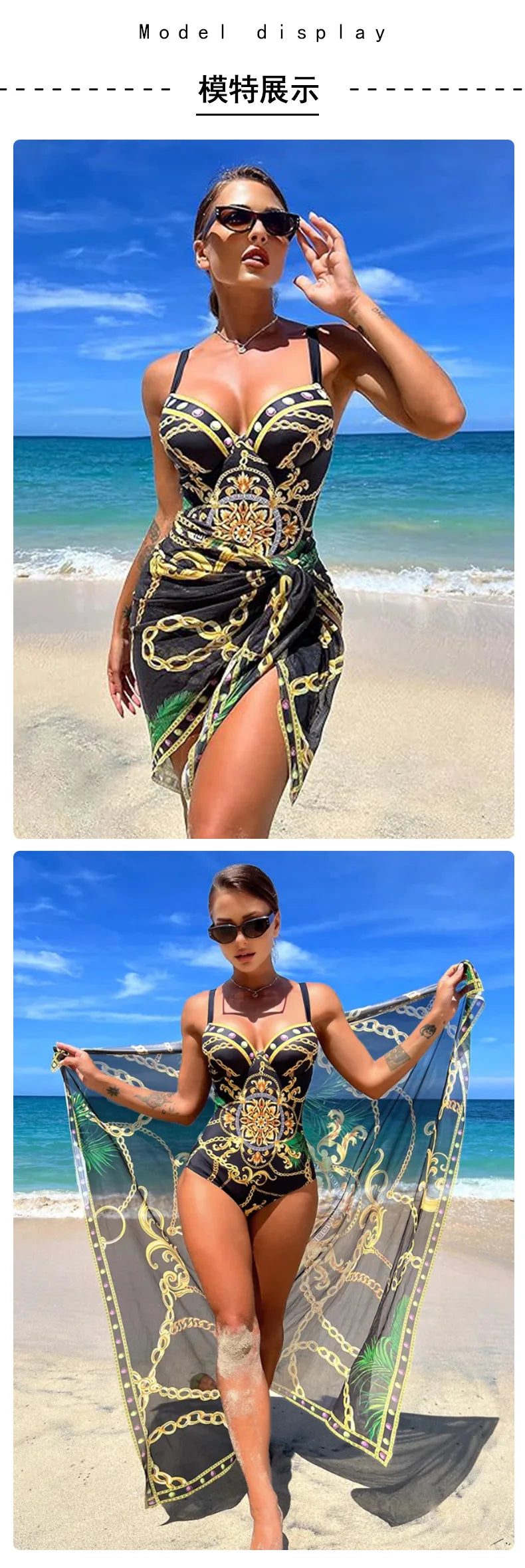 Underwire Women Sexy Swimsuit 2 Piece