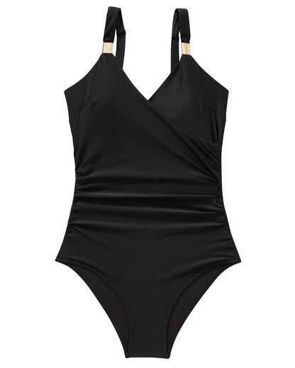 Women's Summer V-neck Swimsuit One-piece