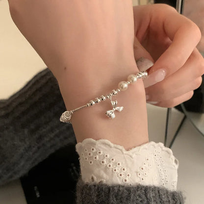 VENTFILLE 925 Sterling Silver Butterfly Bracelet