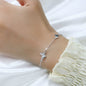 VENTFILLE 925 Sterling Silver Line Extremely fine Bracelet