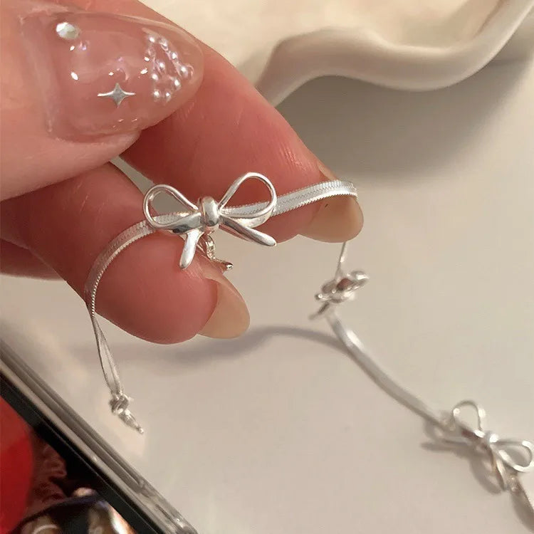 VENTFILLE 925 Sterling Silver Butterfly Bracelet