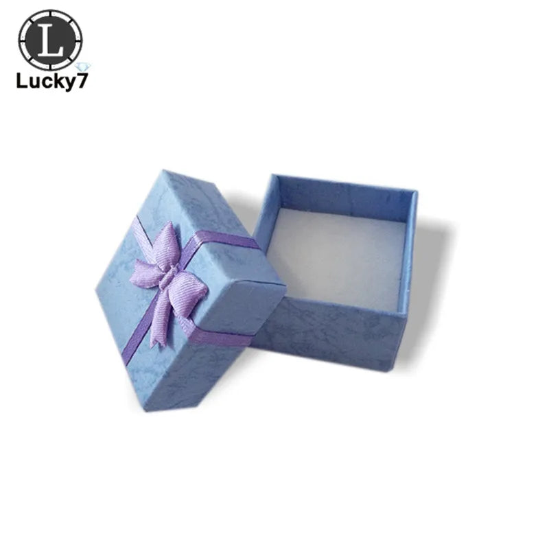 4*4*3cm 120pcs Jewelry Boxes for Jewelry Assorted Colors Ring Box Small Gift Boxes