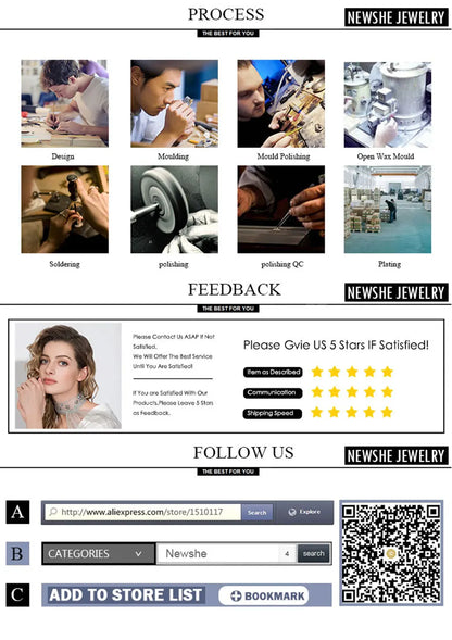 Newsha Certified Moissanite Wedding Band for Women 925 Sterling Silver