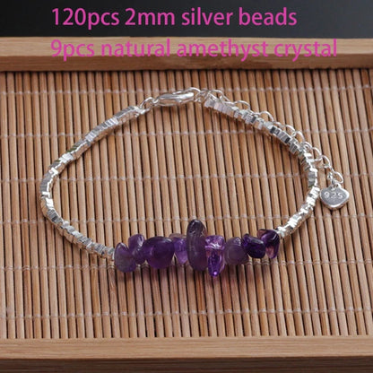 VENTFILLE 925 Sterling Silver Line Extremely fine Bracelet