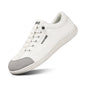 Womens Wide Toe Box Shoes Casual Comfortable Barefoot Slip On Loafers Zero Drop Leather Canvas