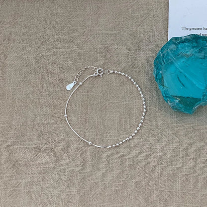 VENTFILLE 925 Sterling Silver Line Extremely fine Bracelet