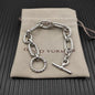 Fashionable Simple Retro Beaded Bracelet Daily Wear for Men and Women
